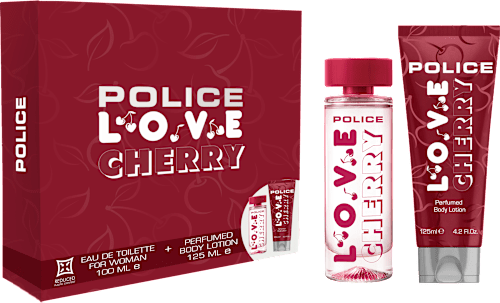 Cofanetto regalo L.O.V.E. CHERRY POLICE