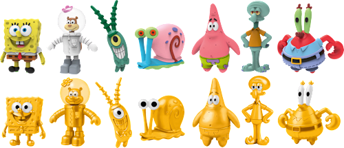Badezusatz Kinder Badebombe Golden Spongebob sortiert CRAZE