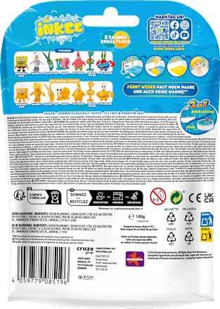 Badezusatz Kinder Badebombe Golden Spongebob sortiert CRAZE