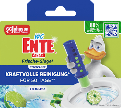 WC-Reiniger Frische-Siegel Fresh Lime WC-Ente