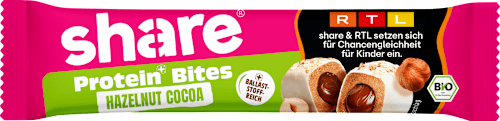 Protein Bites Hazelnut Cocoa share