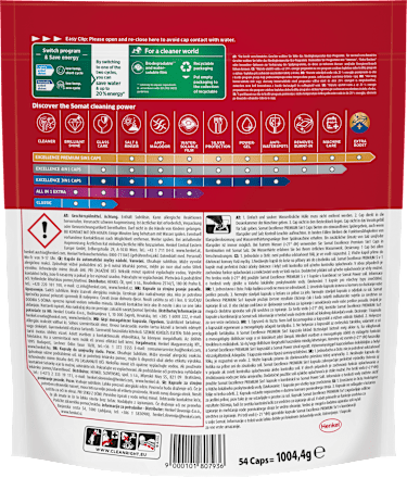 Geschirrspül-Tabs Excellence Premium 5in1 Giga-Pack Somat