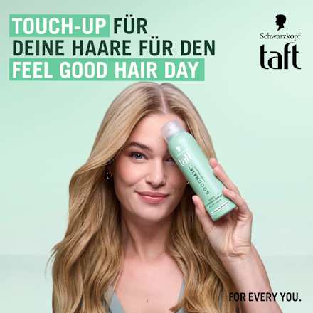 Haarspray Good Hair Juicy Lemon Schwarzkopf taft