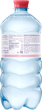Mineralwasser Prickelnd Himbeere VÖSLAUER