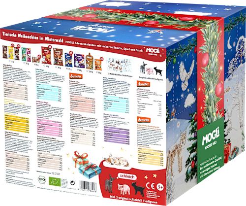 Adventkalender für Kinder MOGLi