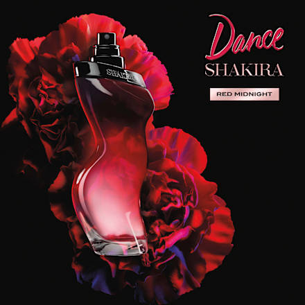 Eau de Toilette Dance Red Midnight SHAKIRA