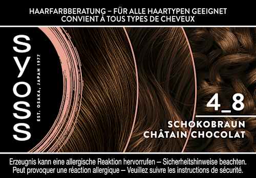 Haarfarbe 4_8 Schokobraun Syoss