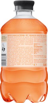 Erfrischungsgetränk Bitter Orange VÖSLAUER