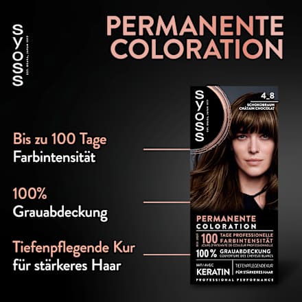 Haarfarbe 4_8 Schokobraun Syoss