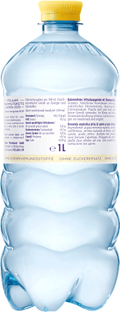 Mineralwasser Prickelnd Zitrone VÖSLAUER
