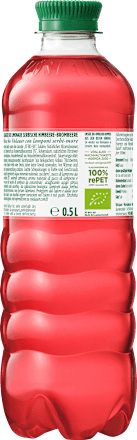 Erfrischungsgetränk Limonade Himbeere-Brombeere Bio VÖSLAUER