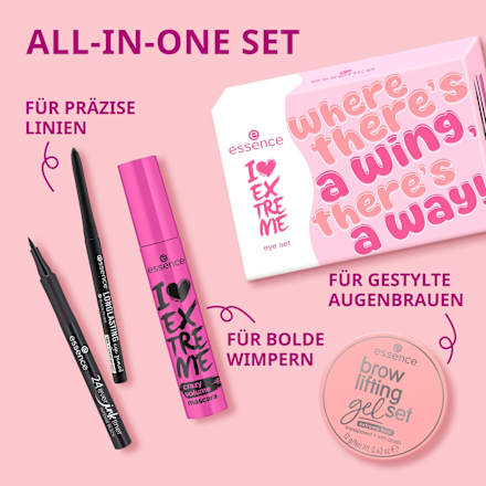Set occhi I LOVE EXTREME essence