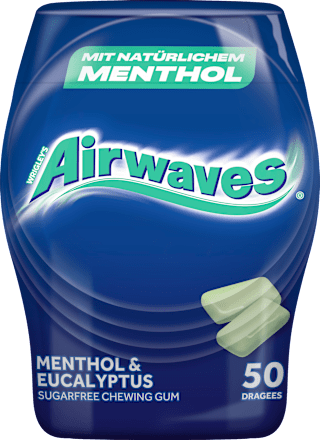 Kaugummi, Menthol & Eukalyptus Airwaves