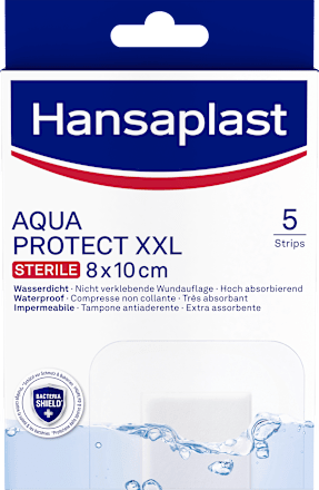 Pflaster Strips Aqua Protect XXL wasserdicht Hansaplast