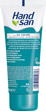 Handcreme Schutzbalsam mit Shea Butter Handsan