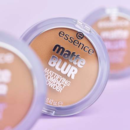 Kompaktpuder Matte Blur Mattifying 50 essence