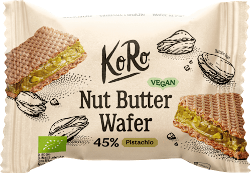 Pistazienschnitte mit 45 % Pistazie KoRo