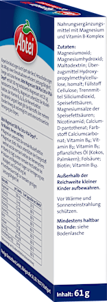 Magnesium 500 Plus Vital Depot Tabletten 42 St Abtei