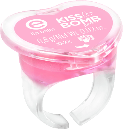 Lipgloss & Balm Kiss Bomb Shiny Set 01 Strawberry Sweetie essence