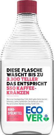 Spülmittel Granatapfel & Feige ECOVER
