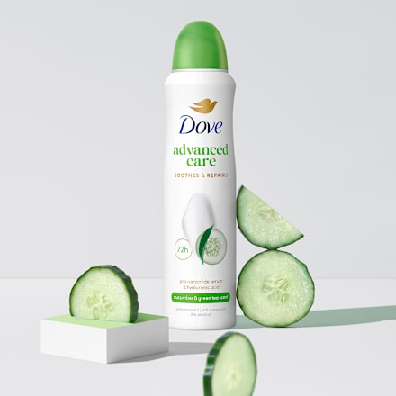 go fresh cucumber & green tea antiperspirant dezodorans u spreju Dove