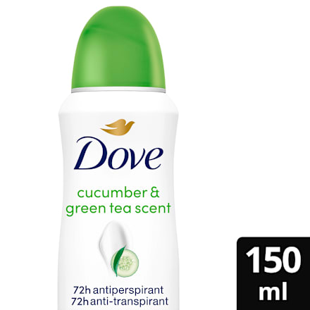 go fresh cucumber & green tea antiperspirant dezodorans u spreju Dove