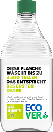 Spülmittel Zitrone & Aloe Vera ECOVER