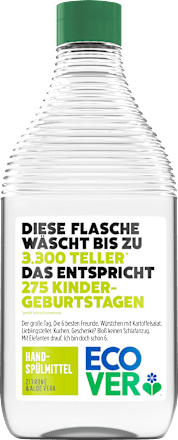 Spülmittel Zitrone & Aloe Vera ECOVER