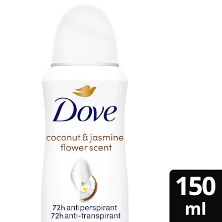 advanced CARE coconut & jasmine flower antiperspirant dezodorans u spreju Dove