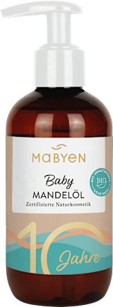 Babyöl Mandel ultra sensitiv Mabyen