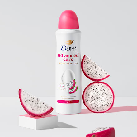 advanced CARE go fresh antiperspirant u spreju Dragon Fruit & Coconut Dove