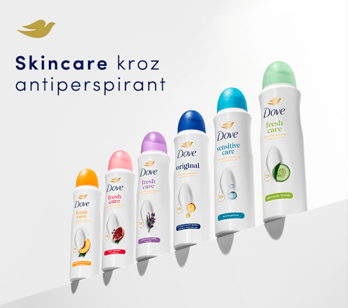 advanced CARE go fresh antiperspirant u spreju Dragon Fruit & Coconut Dove