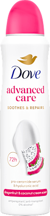 advanced CARE go fresh antiperspirant u spreju Dragon Fruit & Coconut Dove