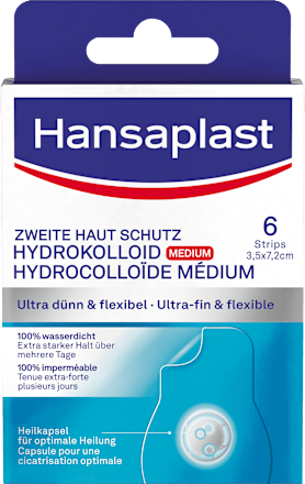 Pflaster Strips Zweite Haut Hansaplast