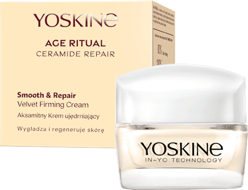 Krem ujędrniający aksamitny Age Ritual Ceramide Repair Yoskine