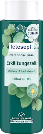 Schaumbad Erkältungszeit tetesept