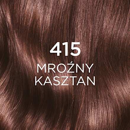 Farba do włosów 415 Mroźny kasztan L'ORÉAL PARiS casting CRÈME GLOSS