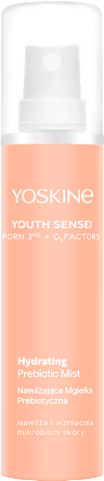 Nawilżająca mgiełka prebiotyczna Youth Sensei Yoskine