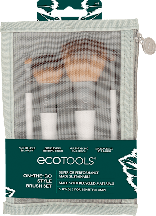 Cestovná súprava kozmetických štetcov On-The-Go Style EcoTools