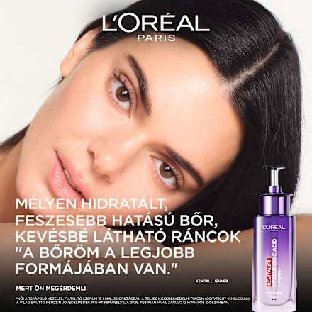Feltöltő arcszérum hialuronsavval + PDRN L'ORÉAL PARiS REVITALIFT