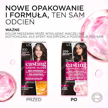 Farba do włosów 400 Brąz L'ORÉAL PARiS casting CRÈME GLOSS