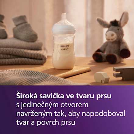 novorozenecká startovní sada Natural Response SCD837/12 PHILIPS AVENT