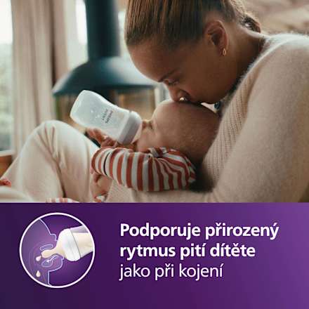 novorozenecká startovní sada Natural Response SCD837/12 PHILIPS AVENT