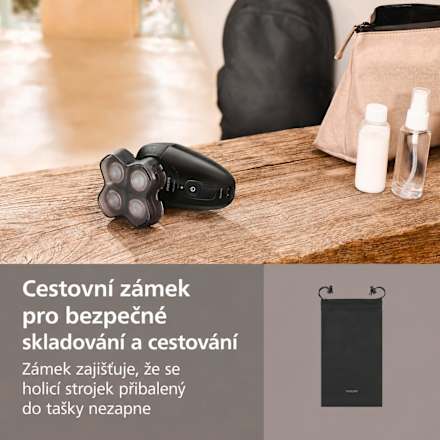 Head Pro Series 5000 holicí strojek na hlavu HS5980/15 Philips