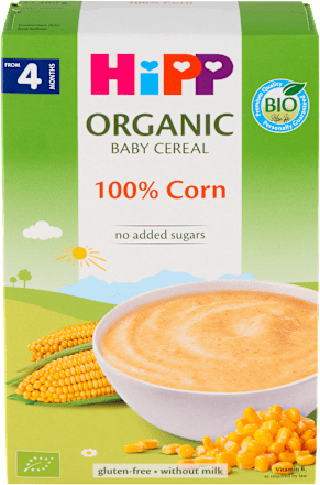 BIO nemléčná kukuřičná kaše 100 % kukuřičná HiPP