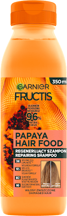 Szampon regenerujący Papaya Hair Food GARNIER FRUCTIS