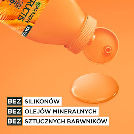 Szampon regenerujący Papaya Hair Food GARNIER FRUCTIS