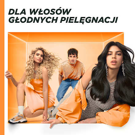 Szampon regenerujący Papaya Hair Food GARNIER FRUCTIS
