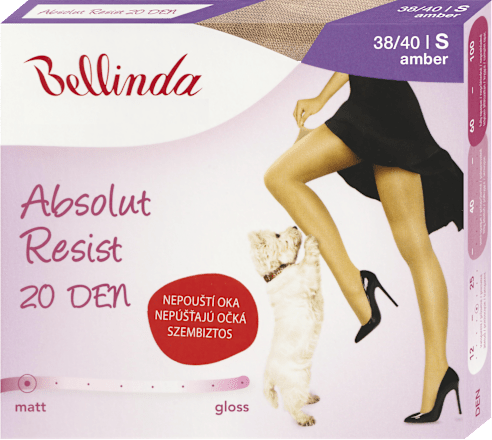 punčochové kalhoty Absolut Resist velikost 38/40, amber Bellinda