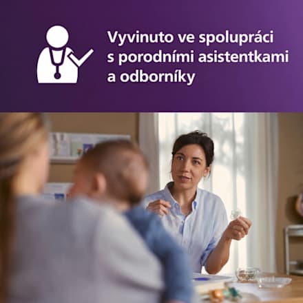 jednorázové prsní vložky bílé SCF254/13 PHILIPS AVENT